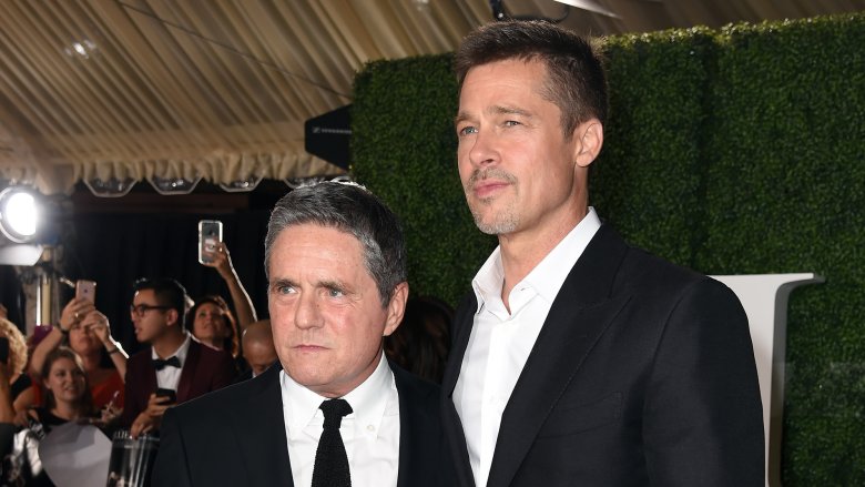 Brad Grey and Brad Pitt