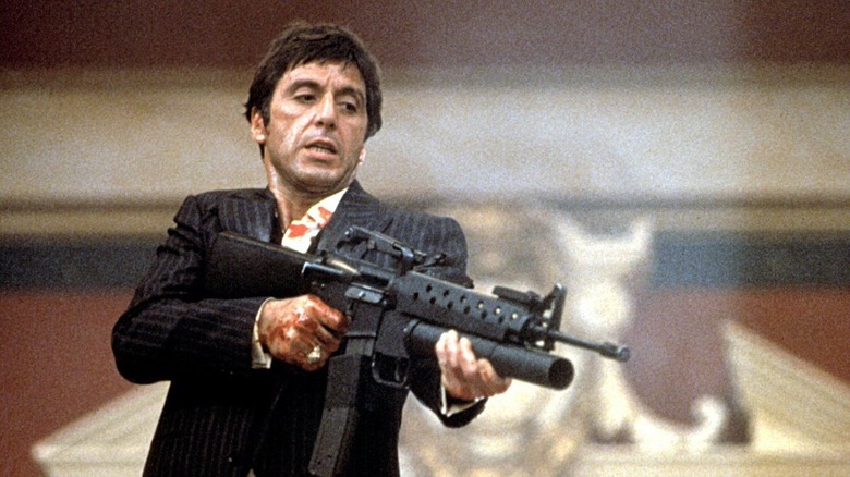 Al Pacino in Scarface