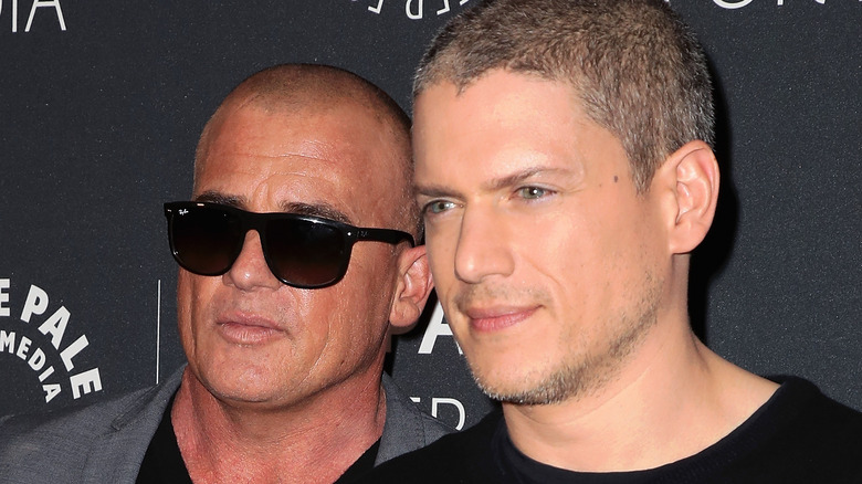 Dominic Purcell and Wentworth Miller 