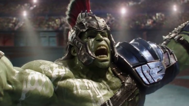 Hulk on Sakaar