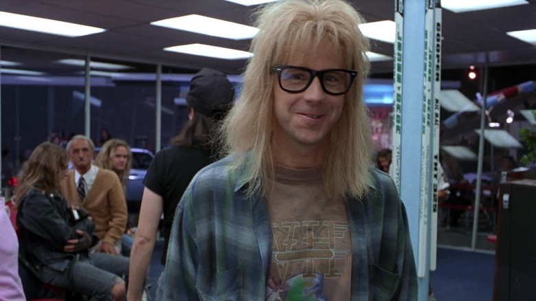 Garth Algar smiling