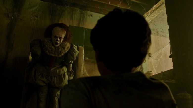 Pennywise chasing Loser 