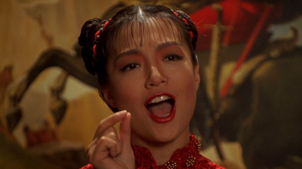 Ming-Na Wen in Street Fighter