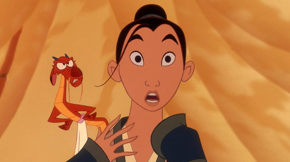 Disney's Mulan, as voiced by Ming-Na Wen