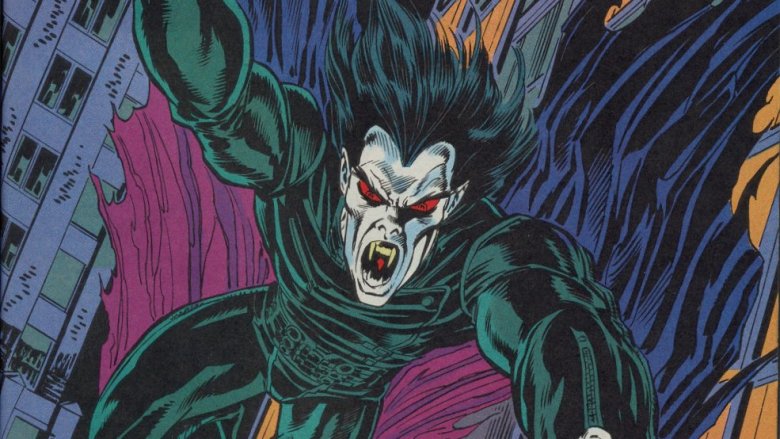 Morbius, the Living Vampire comic