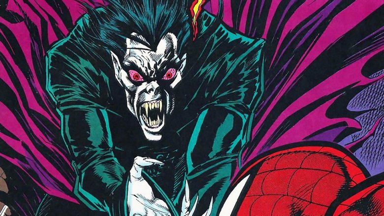 Morbius, the Living Vampire comic