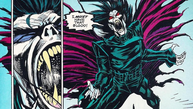 Morbius, the Living Vampire comic