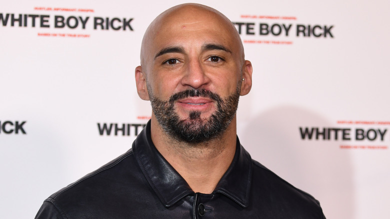 Yann Demange at film premiere 