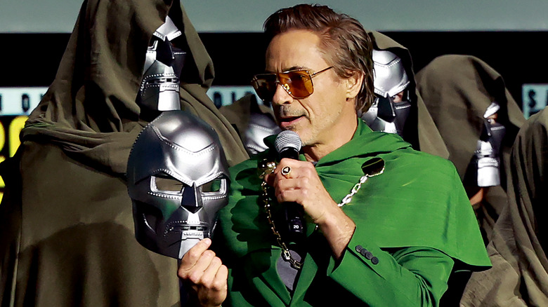 Why We're Worried About Robert Downey Jr. Playing Victor Von Doom