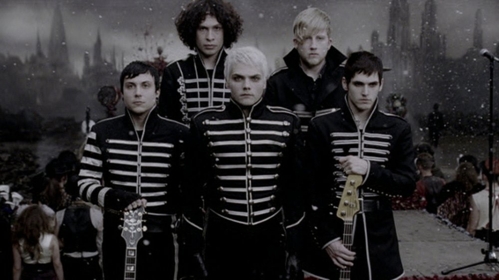 My Chemical Romance in Black Parade video