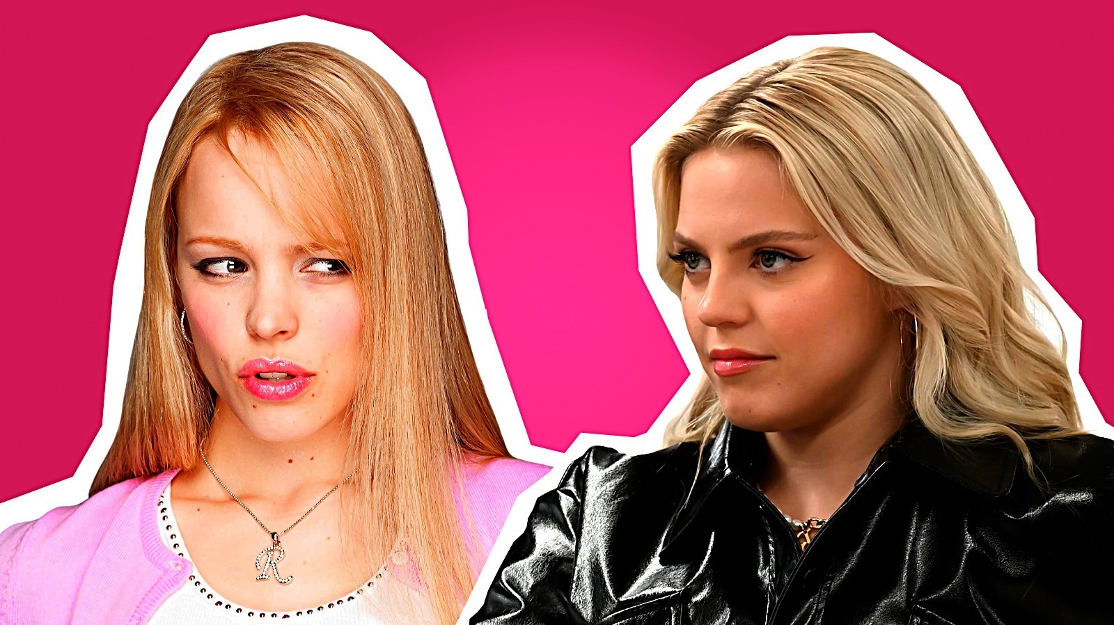 Mean Girls' Regina George-Inspired Initial Necklaces