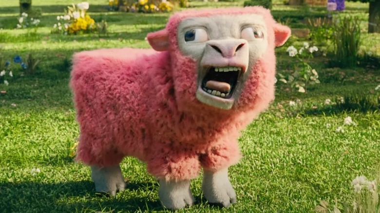 Pink sheep