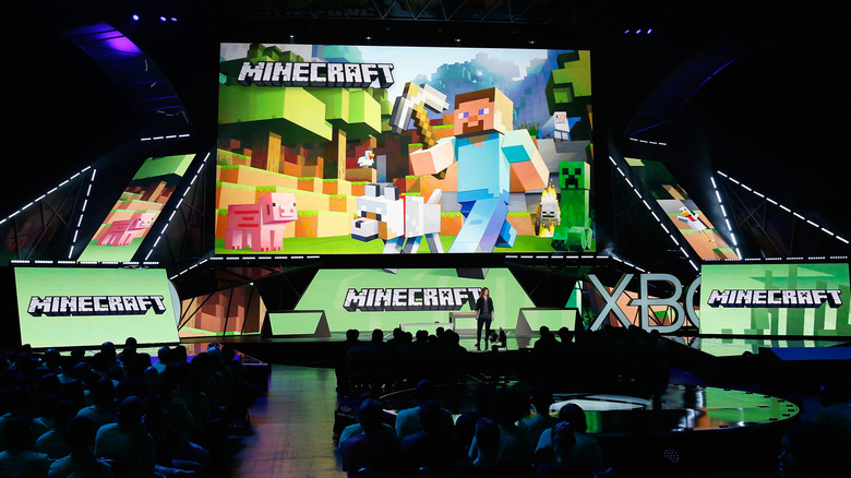 Minecraft press conference