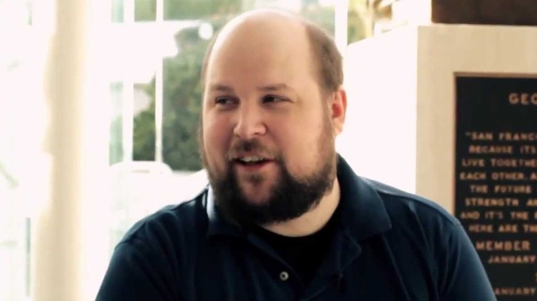 Markus Persson talking