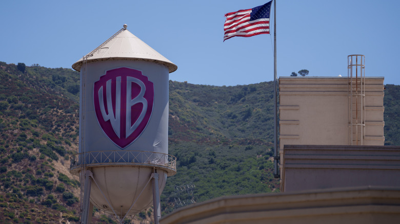 Warner Bros. Studio water tower