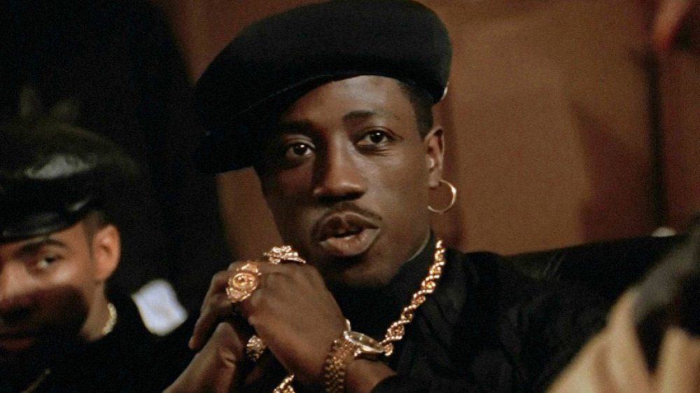 Wesley Snipes as Nino Brown in New Jack City