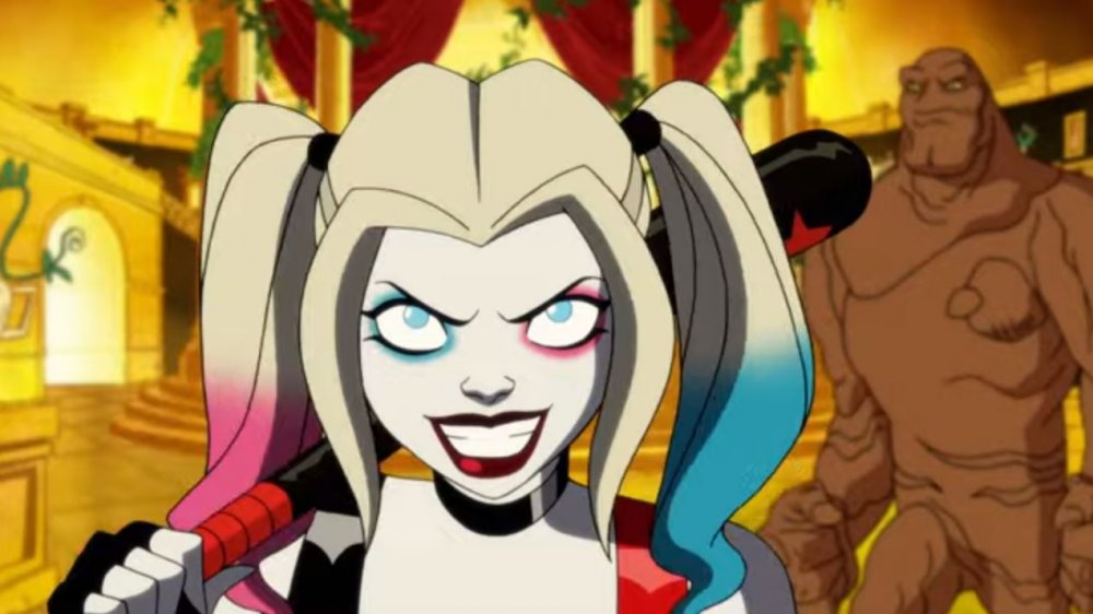 Harley Quinn as seen on the animated Harley Quinn series