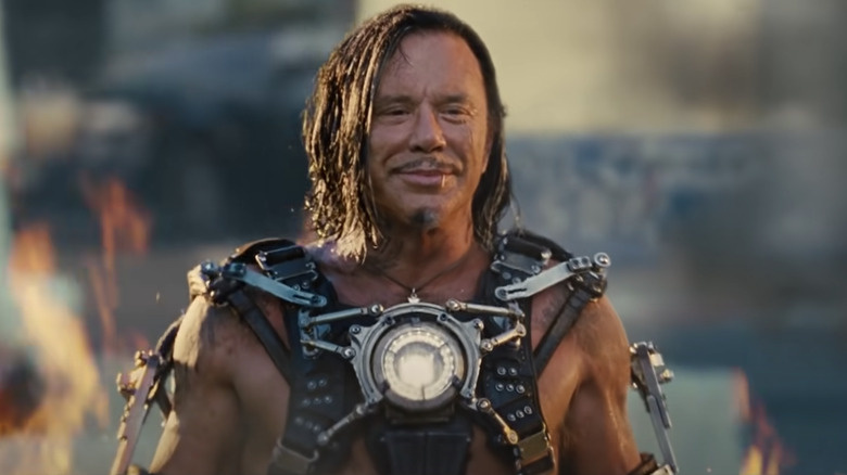 Mickey Rourke as Ivan Vanko in Iron Man 2