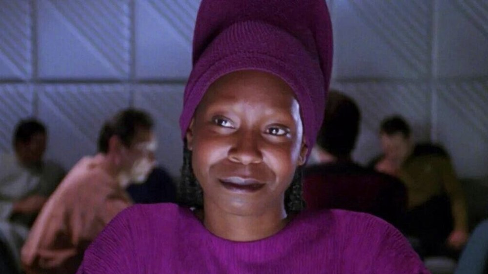 Whoopi Goldberg as Guinan