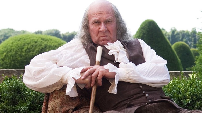 Tom Wilkinson as Benjamin Franklin