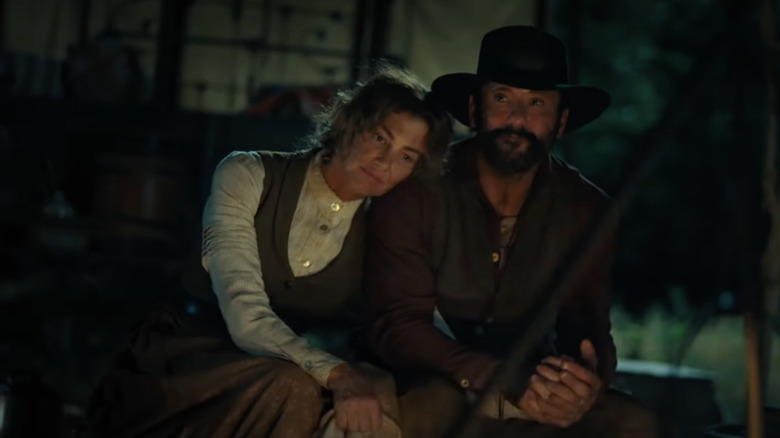 Faith Hill and Tim McGraw in "1883"