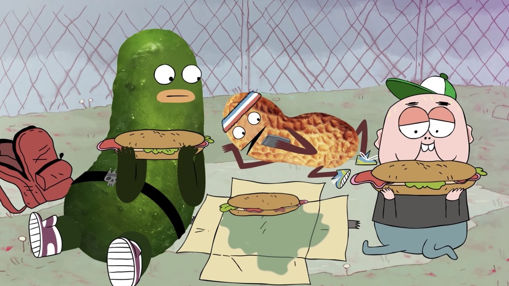 Jon Heder in Pickle and Peanut voice actor