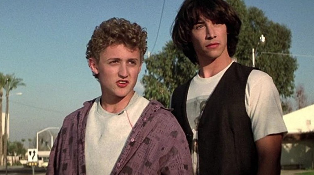 Bill and Ted mouthing off