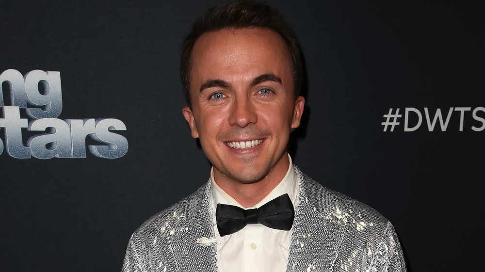 Frankie Muniz sequin jacket