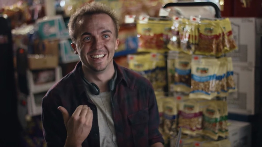 Frankie Muniz in The Black String