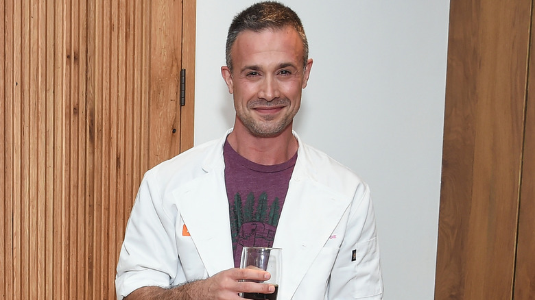 Freddie Prinze Jr. in New York City in August 2017