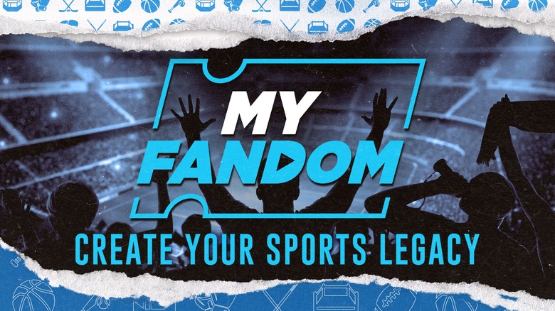 The MyFandom Sports App logo