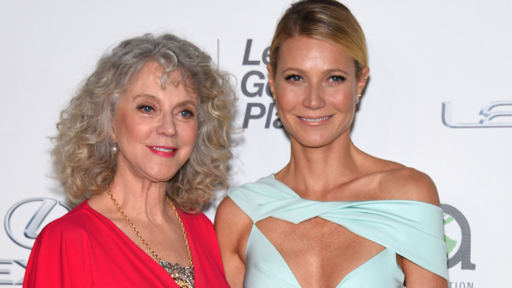 Gwyneth Paltrow Blythe Danner