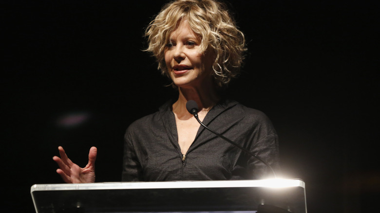 Meg Ryan speaks at the 2015 Savannah Film Festival