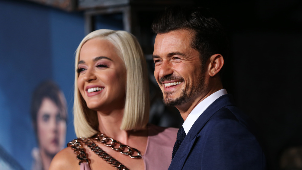 Orlando Bloom and Katy Perry