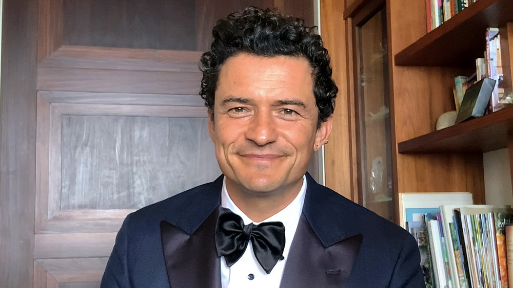 Orlando Bloom bowtie