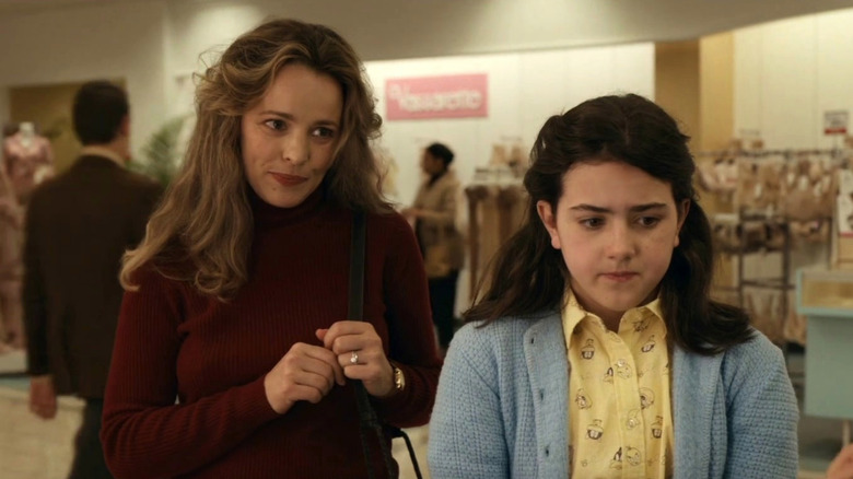 Barbara and Margaret shopping