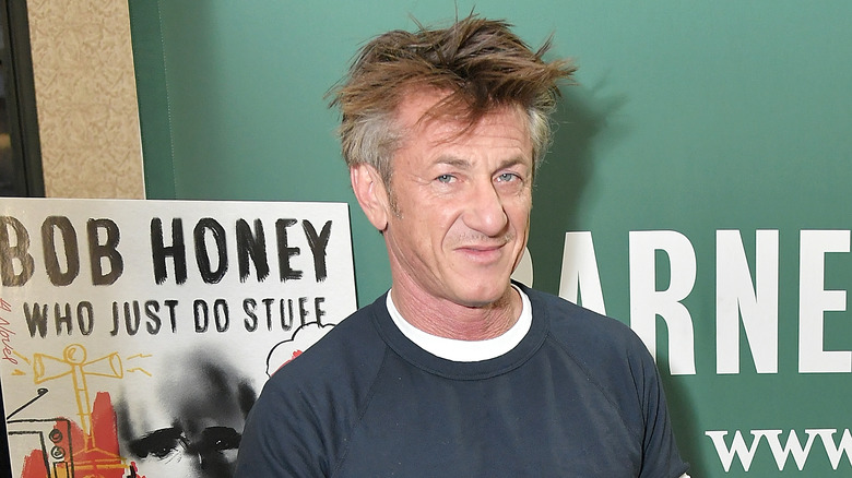 Sean Penn author of Bob Honey Who Just Do Stuff