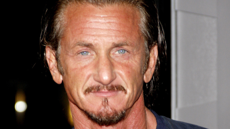 Actor Sean Penn at the San Francisco premier of Milk