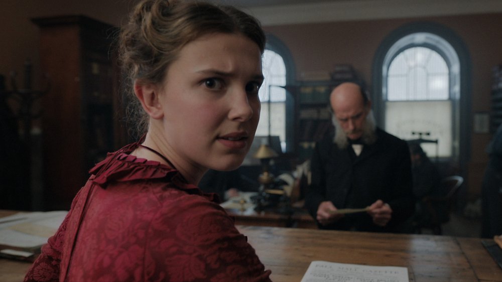 Millie Bobby Brown in Enola Holmes