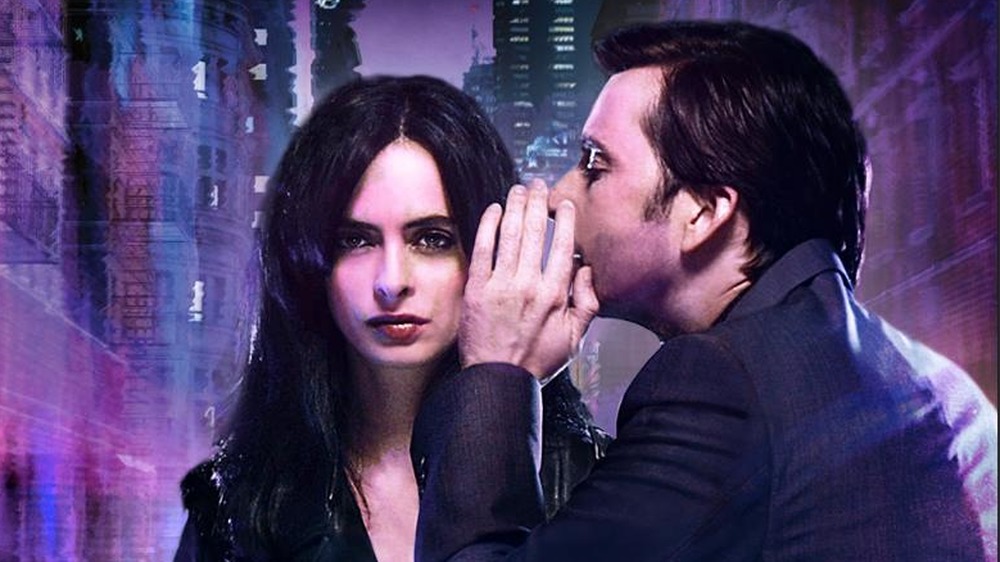 Jessica Jones and Kilgrave