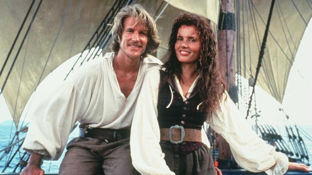 Geena Davis in Cutthroat Island