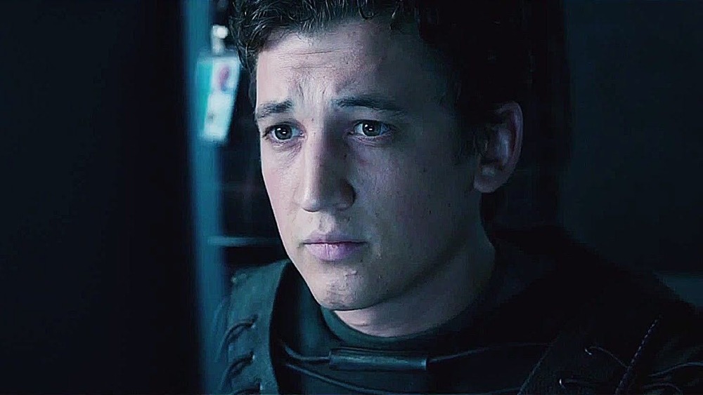 Fantastic Four Miles Teller