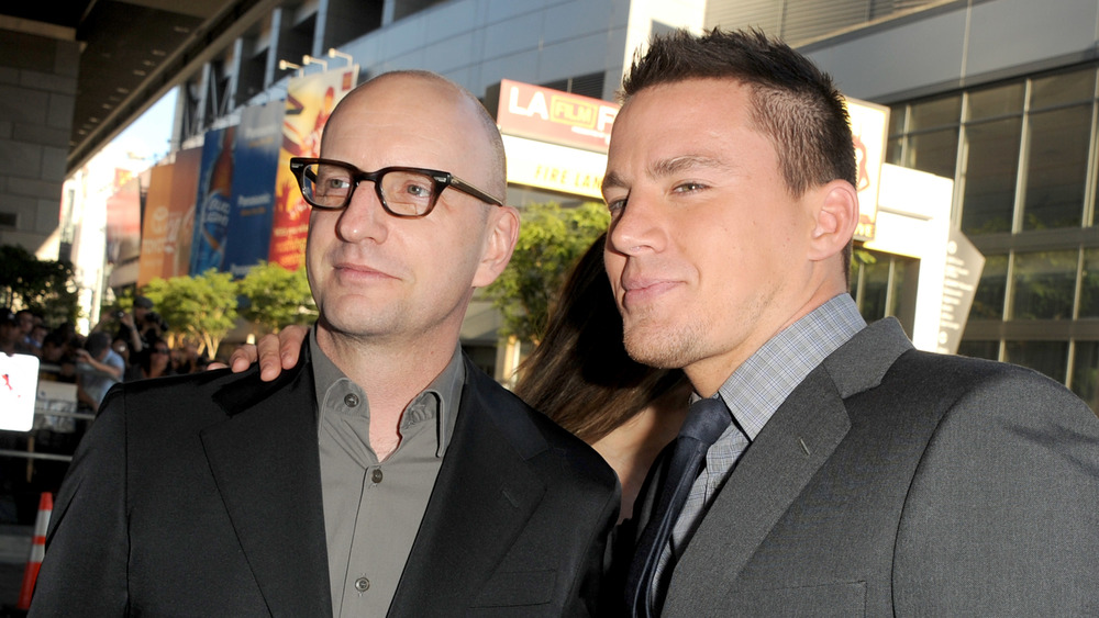 Steven Soderbergh and Channing Tatum