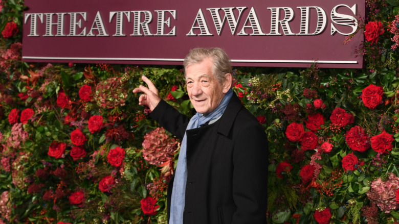 McKellen outside awards show