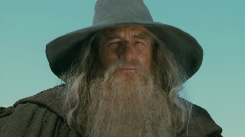 Gandalf looks ahead