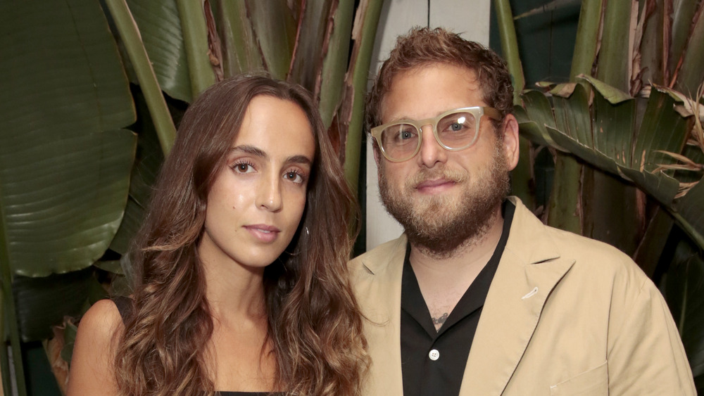 Jonah Hill and Gianna Santos