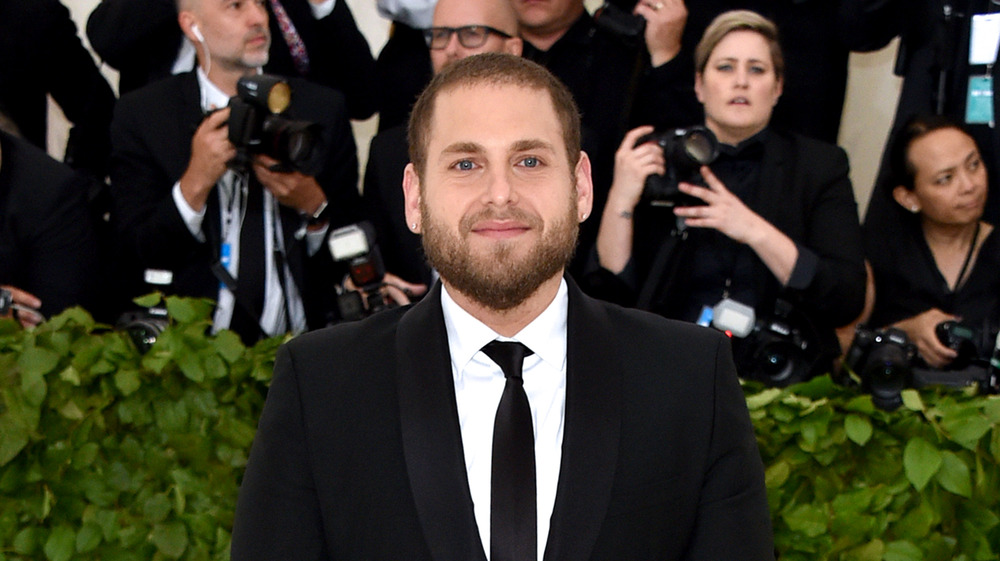 Jonah Hill red carpet