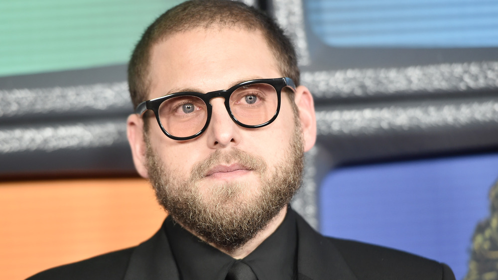 Jonah Hill tuxedo