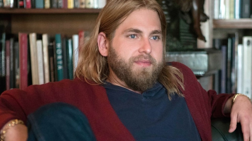 Jonah Hill in Don't Worry, He Won't Get Far on Foot