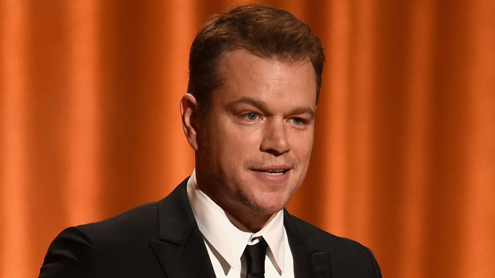 Matt Damon